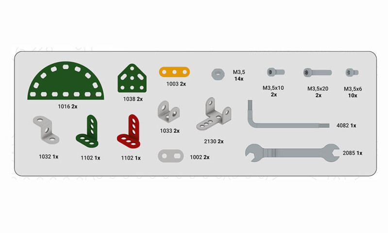 Merkur Hroch 45 dílů